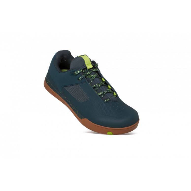 Crank Brothers Mallet Lace MTB shoes, breathable trail footwear designed for mountain biking, with lace-up closure and rugged sole.