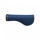 Ergon GS1 Evo ergonomic MTB, touring, and e-bike handlebar grips with contoured design for comfortable cycling.