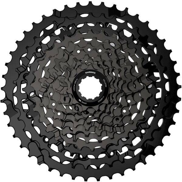Shimano CUES CUES CS-LG700-11 Link Glide cassette, 11-speed, 11 - 45T | Swinnerton Cycles