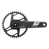 SRAM Apex 1X Wide D1 DUB Direct Mount Crankset with 40T chainring, suitable for gravel and MTB riding.