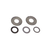 Fox Shock DPX2 2018 Linear Rebound LRL Valve Stack Assembly spare part showing detailed metal components and valve system.