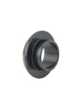 Black Trek Top Fuel 29 Trunnion Mount Shock Hat Spacer, 3mm x 10mm, shown installed on mountain bike suspension component