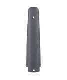 Black aluminum Trek Fuel EX 29 upper downtube armor for 2023 mountain bike frame protection on Trek components