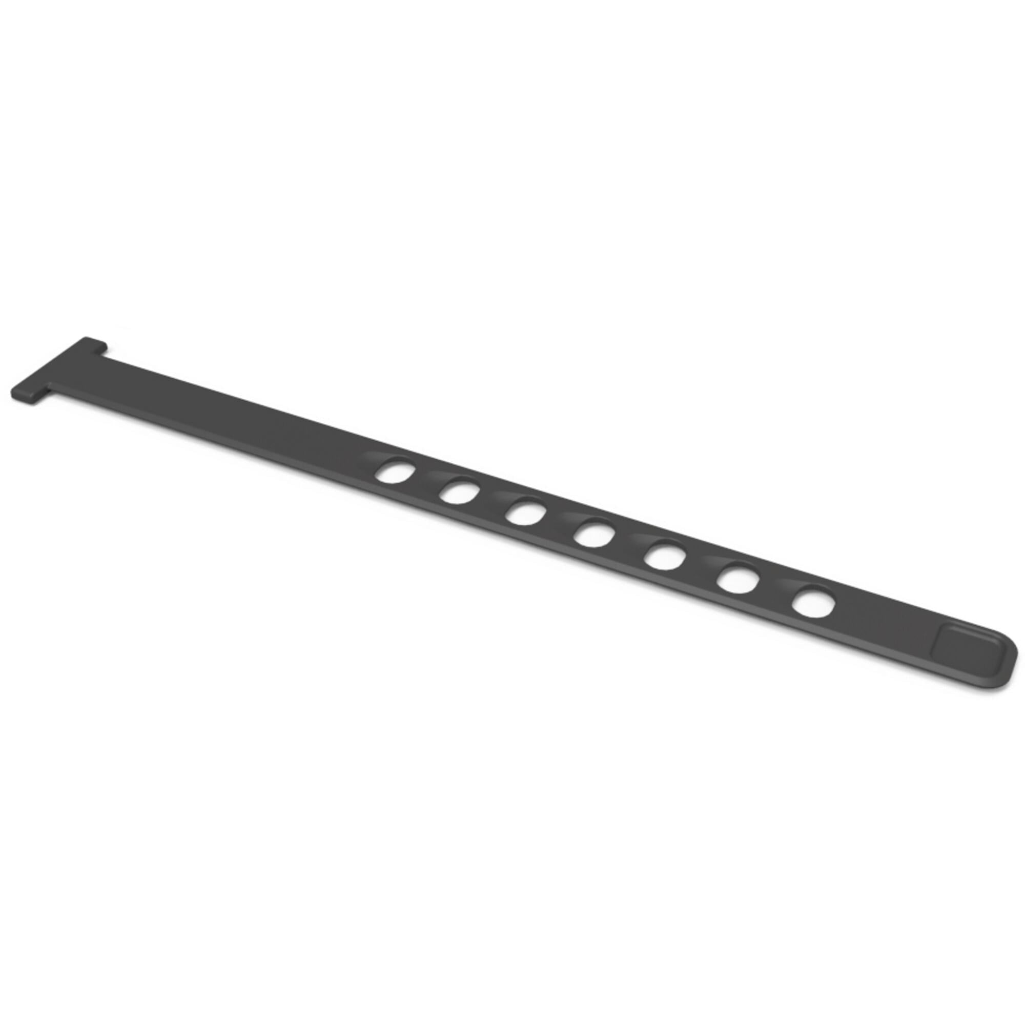 Urban Iki black footstrap accessory for child bike seats, suitable for front and rear seats, provides added safety and comfort.