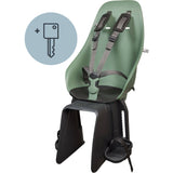 Urban Iki Rear Seat TA-KE carrier mount for kids bike with Click & Go system, showcasing the durable bike accessories for child transport.