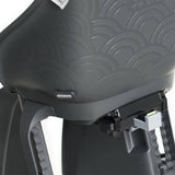 Urban Iki TA-KE MIK HD rear child bike seat with click and go system, featuring sturdy design and secure mounting for safe rides.