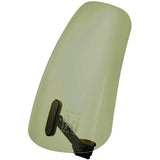 Urban Iki front seat windscreen with Suiboku Grey tinted shield providing wind and glare protection for bike accessories.