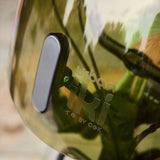 Urban Iki front seat windscreen with Suiboku grey tinted shield for wind and glare protection, designed for stroller accessories.