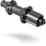 DT Swiss 180 straight pull rear hub with 130mm quick release, Campagnolo compatible, 24 black holes for bicycle wheel components