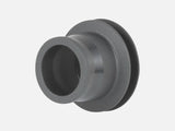 Bontrager Kovee RSL disc hub with 12mm axle end cap, 110mm old front or rear black mountain bike component