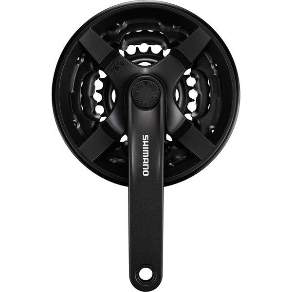 Shimano Cranks - FC-TY301 chainset 6/7/8-speed, | Swinnerton Cycles