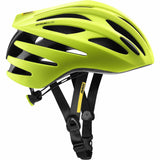 Mavic Aksium Elite Yellow Helmet | Swinnerton Cycles