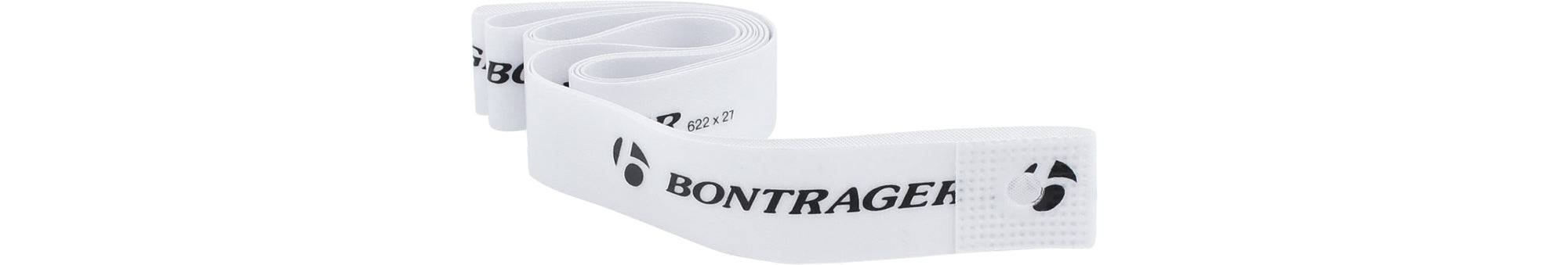 Bontrager high pressure wide rim strip for 700c bike rims, white protection for 25-27mm wide rims, component bike part