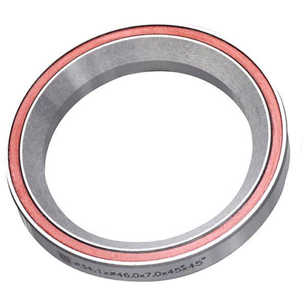 M Part bicycle headset bearing 34.1x46x7mm cartridge bearing with 45°/45° angles for smooth rotation and component durability