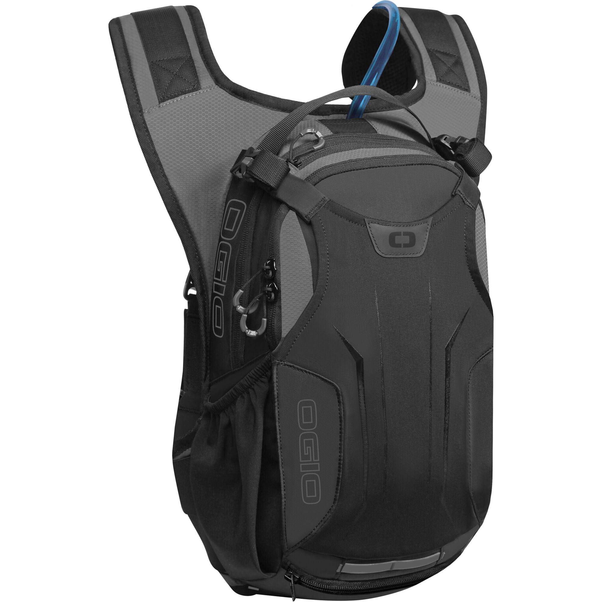 OGIO BAJA 2L hydration pack with insulated cooler and expandable storage backpack, outdoor accessories for hydration and storage.
