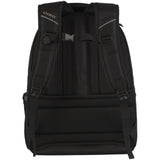 OGIO Drifter backpack with laptop compartment and luggage pass-through system, showing durable design and multiple storage pockets.