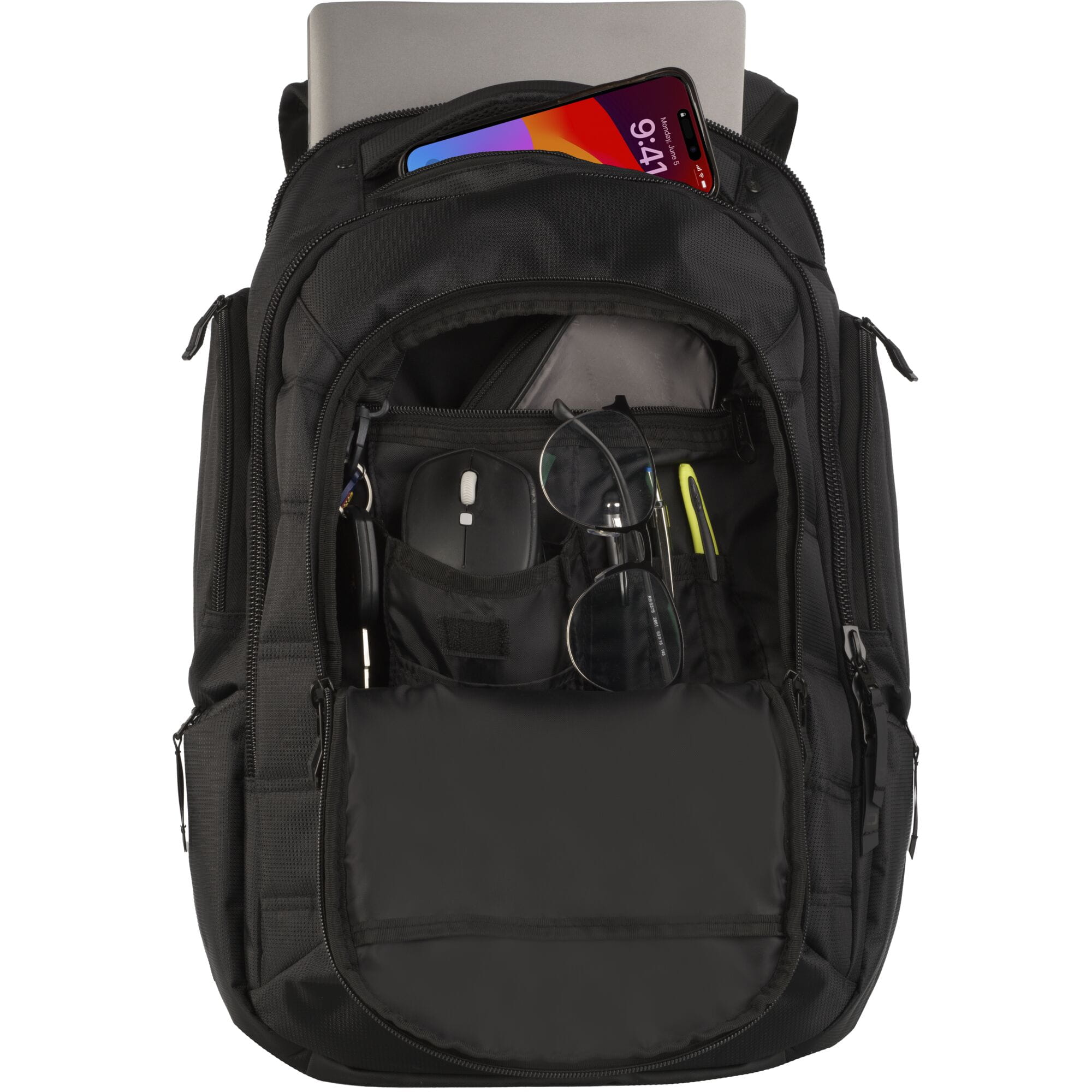 OGIO Squadron Backpack - Black