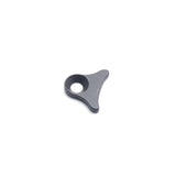 Fox axle nut hold-down 15QR mounting hardware for forks, bicycle components, secure and durable bike fork accessory.