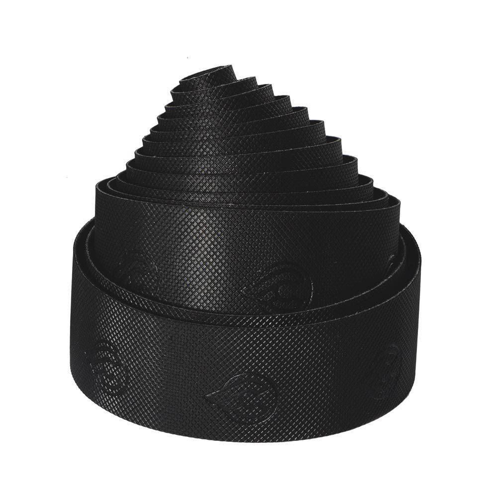 Cinelli 3D Volee bar tape with micro-channel grip and cushioning for road bike handlebars, providing comfort and control.