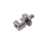 Fox Shock VAN RC low speed adjuster with 7/64 hex for precise suspension tuning, shown with metal component and hex tool.