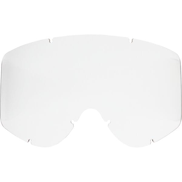 Oneal B-ZERO replacement goggles lens with anti-fog, anti-scratch coating and UV-400 protection for clear vision.