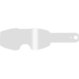 Oneal B-33 Roll Off Goggle Tear Off Pack with 10 clear lenses and UV-400 protection, designed for motocross goggles.
