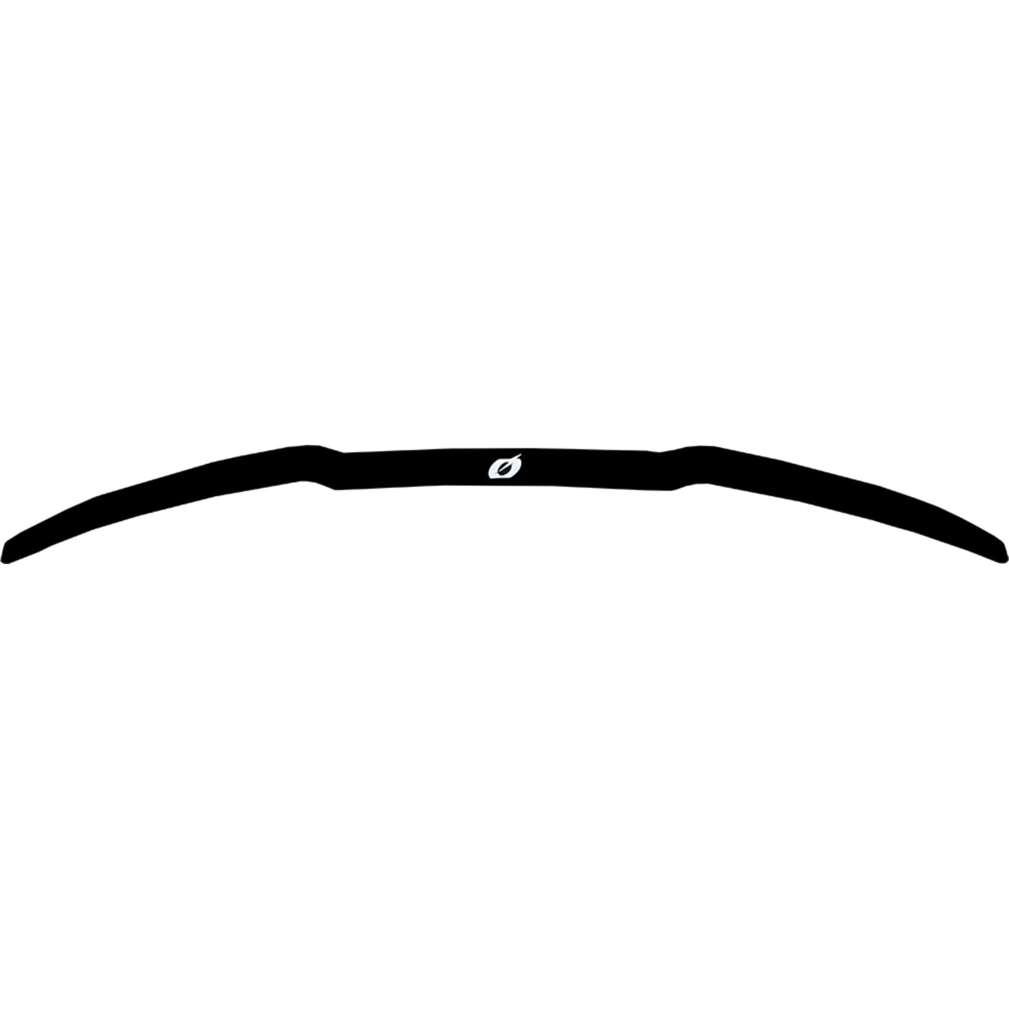 Set of three Oneal B-33 Roll Off Goggle Mudflap replacements with clear plastic lenses and black frames for motocross goggles.