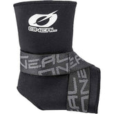 Oneal ankle stabilizer with adjustable compression straps providing support and stability for ankle injuries or strain.