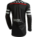 Youth MTB jersey by Oneal, Element Squadron V.22, with elbow protection and breathable fabric for mountain biking.