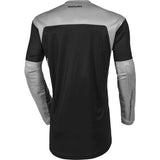 Youth Oneal ELEMENT Racewear jersey with elbow protection, breathable mountain biking gear, featuring vibrant design and lightweight fabric.