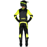 Oneal ELEMENT Racewear V24 pants for motorsports and MTB, durable protective riding gear with reinforced fabric and adjustable fit.