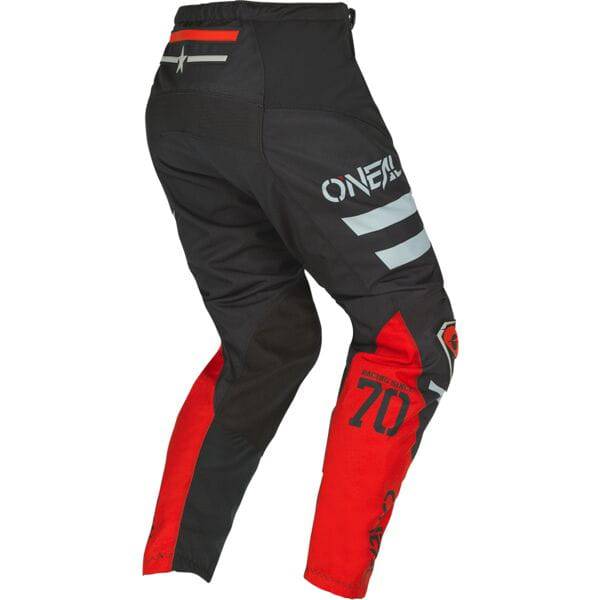 Youth MTB pants by Oneal, Element Squadron V.22 with adjustable ratchet closure, featuring durable fabric and sporty design.