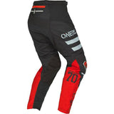 Youth MTB pants by Oneal, Element Squadron V.22 with adjustable ratchet closure, featuring durable fabric and sporty design.