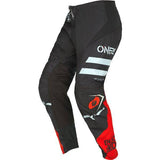 Youth MTB pants by Oneal, model ELEMENT SQUADRON V.22, featuring adjustable ratchet closure and durable outdoor clothing design.