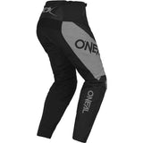 Youth racewear pants by Oneal, durable MTB riding gear with reinforced fabric and adjustable waist for active mountain biking.