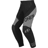 Youth MTB riding pants from Oneal ELEMENT Racewear V.23, durable mountain biking gear with reinforced fabric and sporty design.
