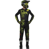 Youth Oneal ELEMENT Attack V.23 pants for MTB and motorsport, featuring durable protective clothing with reinforced fabric.