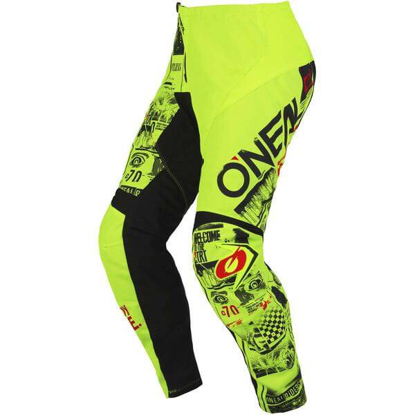 Youth Oneal ELEMENT Attack V.23 MTB and motorsport protection pants, durable outdoor riding clothing with reinforced panels.