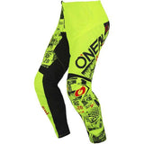 Youth Oneal ELEMENT Attack V.23 MTB and motorsport protection pants, durable outdoor riding clothing with reinforced panels.