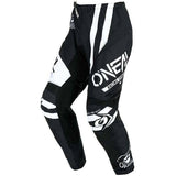 Oneal ELEMENT Warhawk V24 motorsports pants with adjustable waistband and durable protection, designed for motocross riding.