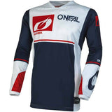 Oneal HARDWEAR Flow V.23 MTB and motocross performance jersey in vibrant colors, designed for off-road riding.