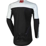 Youth MTB jersey by Oneal, Mayhem HEXX V.23 slim fit breathable riding shirt with vibrant colors and moisture-wicking fabric.