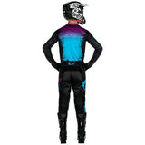 Oneal Mayhem Scarz V.24 MTB jersey in slim fit, quick-drying performance shirt with breathable fabric, suitable for mountain biking.