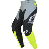 Oneal Mayhem HEXX V.23 MTB riding pants showing breathable, durable fabric and secure fit designed for mountain biking.