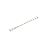 Easton SS straight pull bladed spokes for bicycle wheels, durable and aerodynamic bike components in a five-pack.