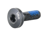 Trek 2024 Fuel EXe alloy M6x1x19mm black battery assembly fastener, M6 x 18.6mm, for mountain bike components