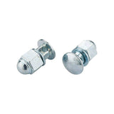 Jagwire 5mm steel anchor bolt pack for bike cable clamping, includes 25 durable components for secure cable attachment.