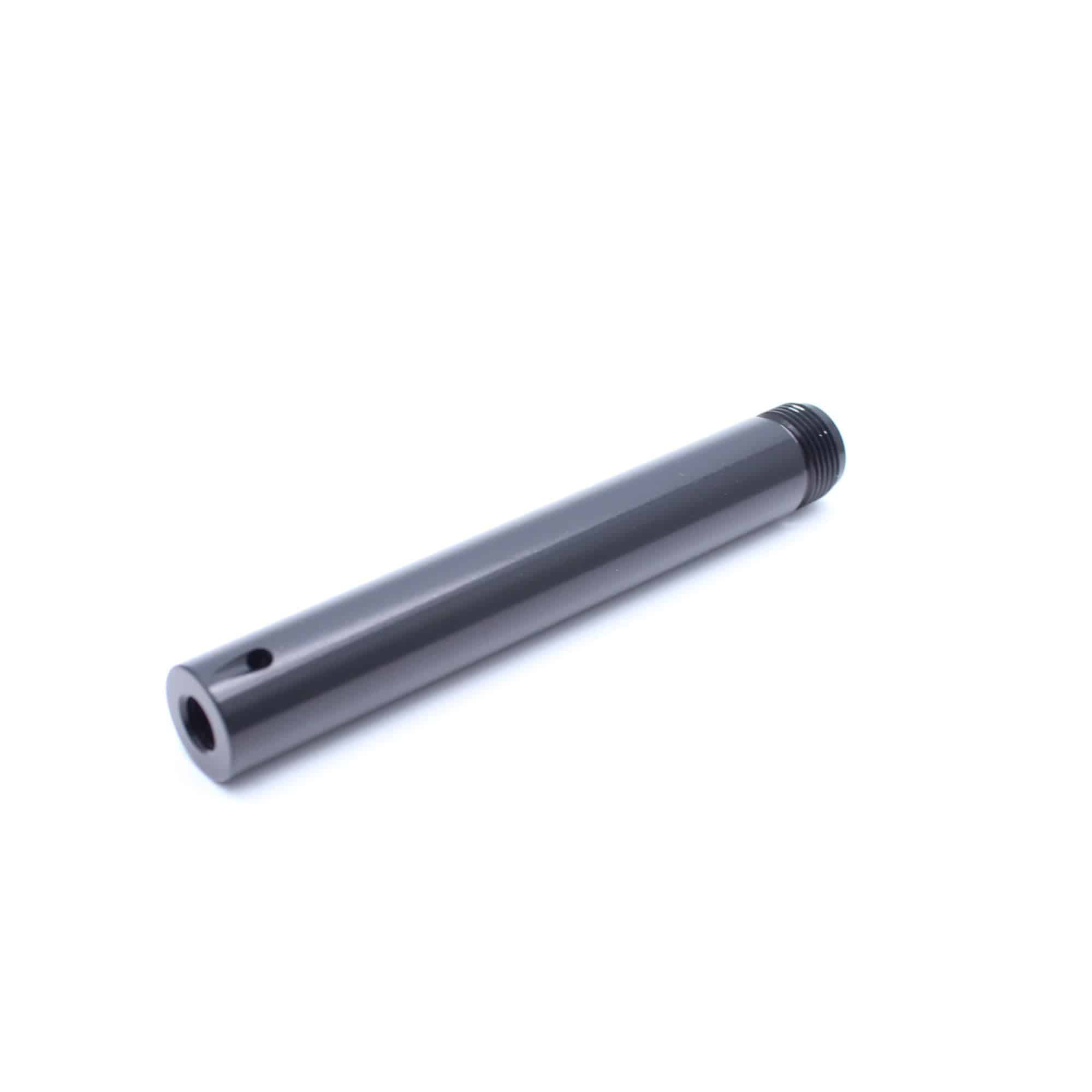 Fox Shock DHX Van Shaft rear shock component with anodized finish, 0.175 inch inner diameter and 0.498 inch outer diameter.