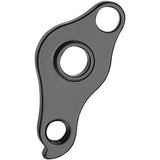M Part Focus Gear Hanger, durable bike frame protection component, shown mounted on a bicycle frame for easy gear adjustments.