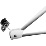 M Part Universal Gear Hanger for SRAM UDH bike components, showing durable metal construction and mounting features